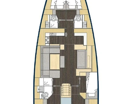 Noleggio Barca a vela con o senza skipper Bavaria a Spalato