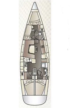 Noleggio Barca a vela Elan con patente nautica