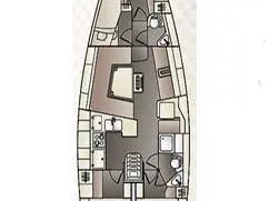 Noleggio Barca a vela Elan con patente nautica