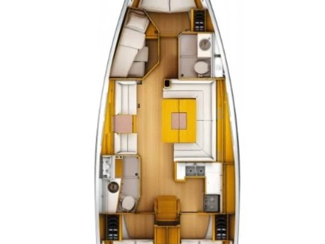 Jeanneau Sun Odyssey 449 da affittare a  Pola