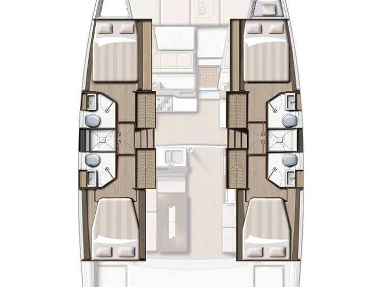 Noleggio a Komolac – Bali Bali 4.2 su SamBoat