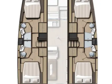 Catamarano a noleggio a Sebenico al miglior prezzo