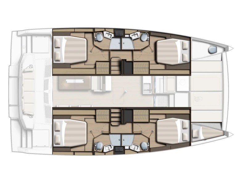 Noleggio barche Sebenico economico Bali 4.4