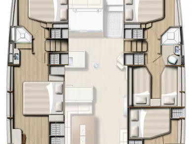 Noleggio a Komolac – Bali Bali 5.4 su SamBoat