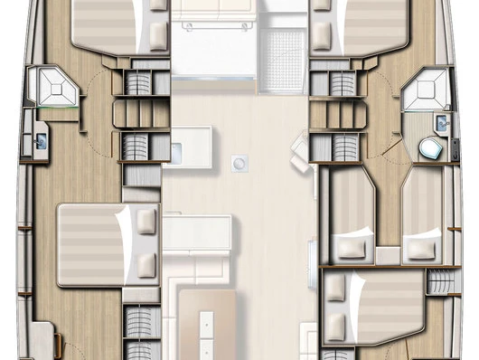 Noleggiare una Bali Bali 5.4 a Castelli