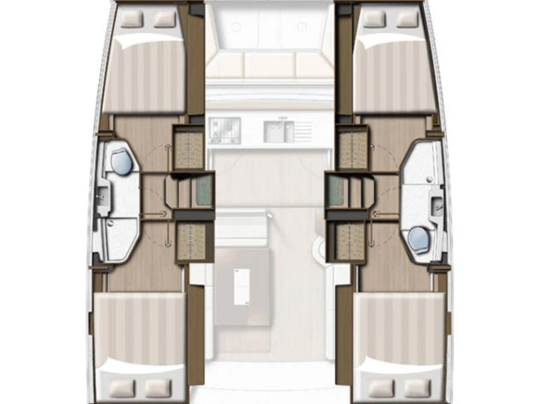 Noleggio barche Bali Bali Catsmart a Sebenico su Samboat