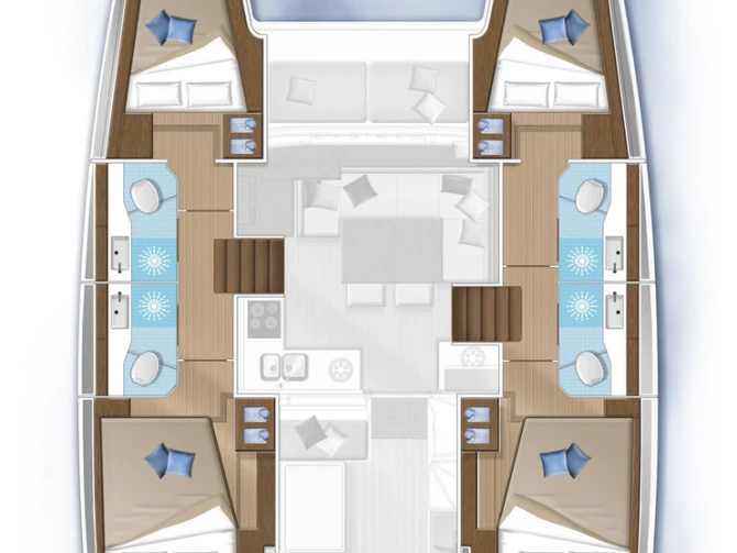 Noleggio a Tromsø – Lagoon Lagoon 40 su SamBoat