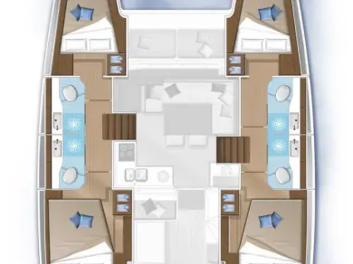 Noleggio a Tromsø – Lagoon Lagoon 40 su SamBoat