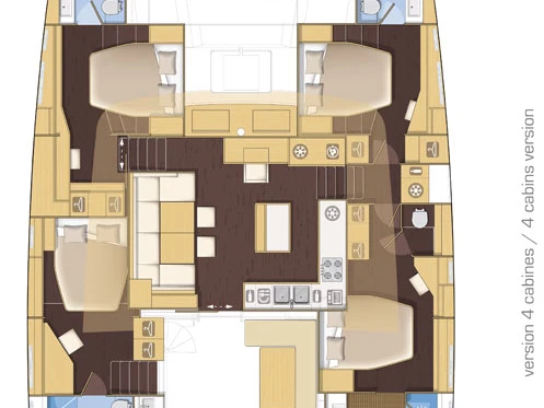 Noleggiare una Lagoon Lagoon 450 a Tromsø