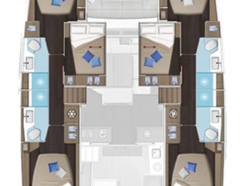 Noleggio barche Tromsø economico Lagoon 51