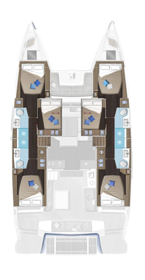 Noleggio barche Tromsø economico Lagoon 51