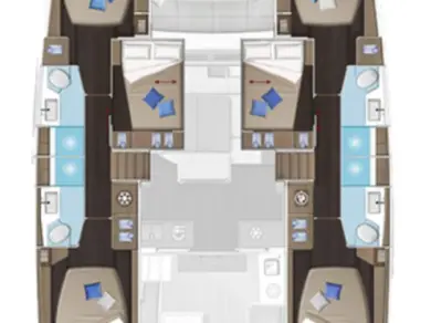 Noleggio barche Tromsø economico Lagoon 51