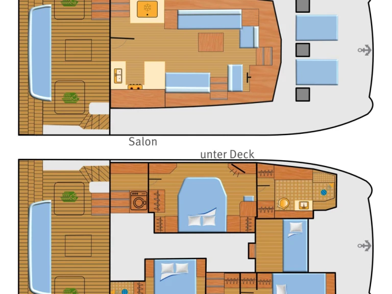 Noleggiare una Fountaine Pajot Fountaine Pajot MY6 a Palma de Maiorca
