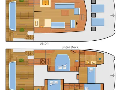 Noleggiare una Fountaine Pajot Fountaine Pajot MY6 a Palma de Maiorca