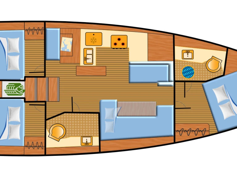 Barca a vela a noleggio a Palma de Maiorca al miglior prezzo