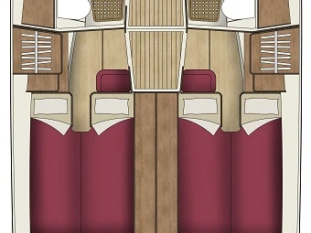 Noleggio Yacht di lusso a Sukošan – Sas Vektor ADRIANA 44