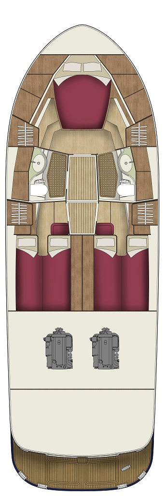 Noleggio Yacht di lusso a Sukošan – Sas Vektor ADRIANA 44
