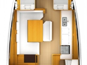 Jeanneau Sun Odyssey 509 da affittare a  Sukošan