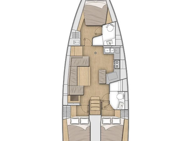 Noleggiare una Bénéteau Oceanis 40.1 a Lefkáda