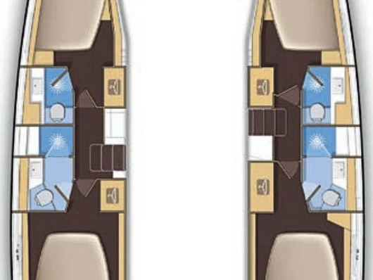 Lagoon Lagoon 42 da affittare a  Zara