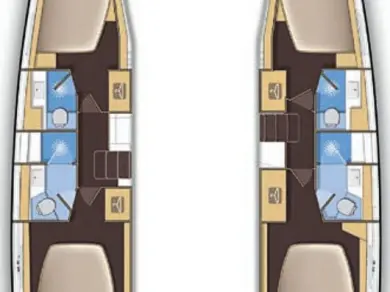 Lagoon Lagoon 42 da affittare a  Zara