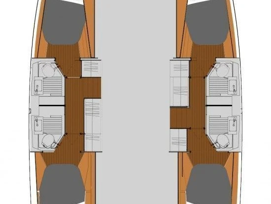 Noleggio Catamarano con o senza skipper Fountaine Pajot a Fethiye