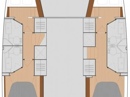 Noleggiare una Fountaine Pajot Isla 40 a Fethiye