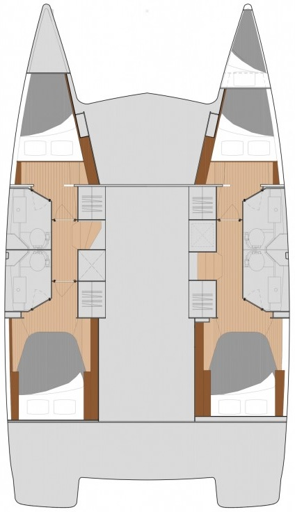 Noleggiare una Fountaine Pajot Isla 40 a Fethiye