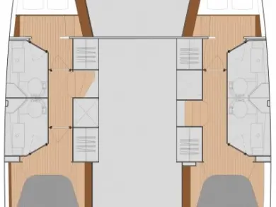 Noleggiare una Fountaine Pajot Isla 40 a Fethiye