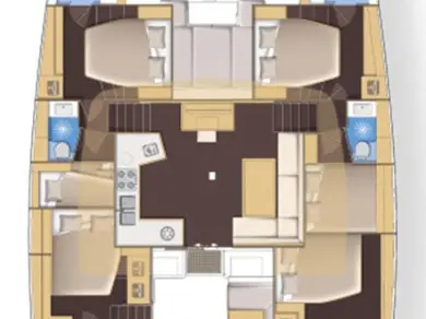 Catamarano a noleggio a Álimos al miglior prezzo