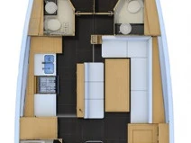 Noleggio barche Spalato economico Jeanneau 54