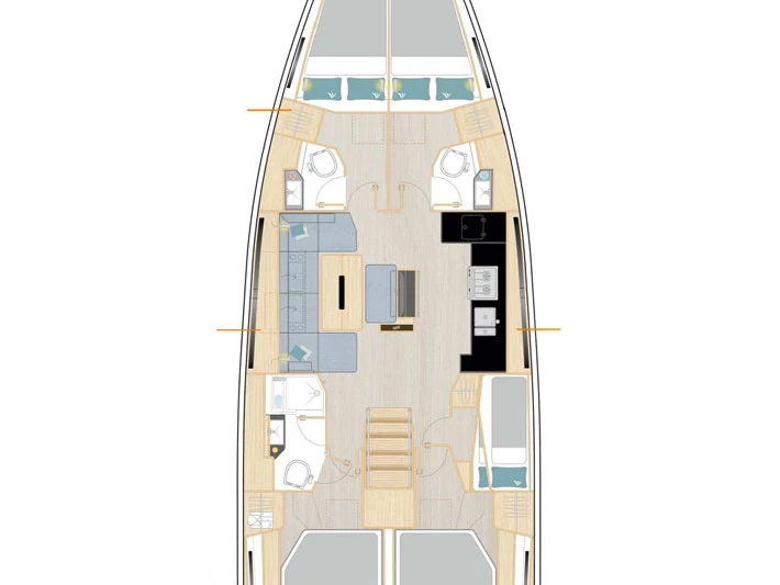 Noleggiare una Hanse Hanse 510 a Fethiye