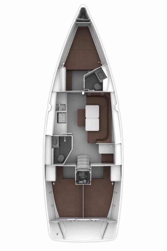 Noleggio barche Pirovac economico Cruiser 41S