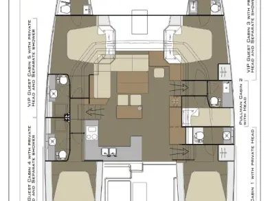 Noleggiare una Dufour Dufour Catamarans 48 Sail a Pirovac