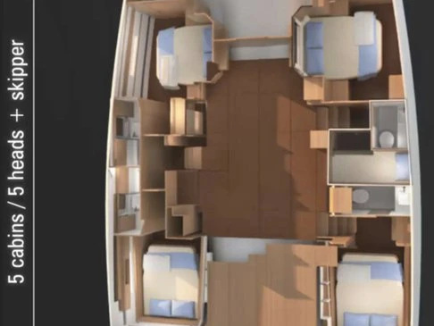 Noleggio barche Pirovac economico Dufour Catamarans 48 Sail