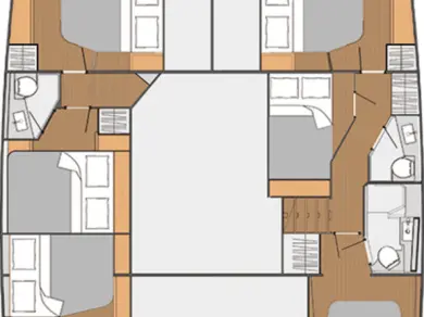 Noleggio a Trogir – Fountaine Pajot Saba 50 su SamBoat