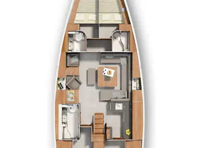 Noleggio a Zaravecchia (Biograd) – Hanse Hanse 455 su SamBoat