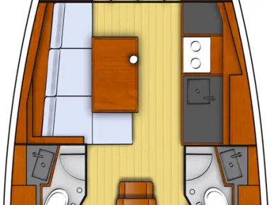 Noleggiare una Bénéteau Oceanis 38.1 a Zaravecchia (Biograd)