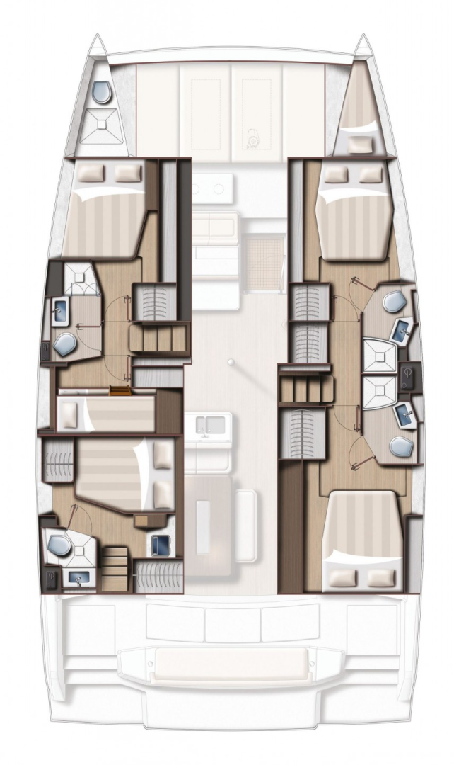 Noleggio a Göcek – Bali Bali 4.6 su SamBoat