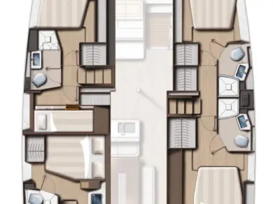 Noleggio a Göcek – Bali Bali 4.6 su SamBoat