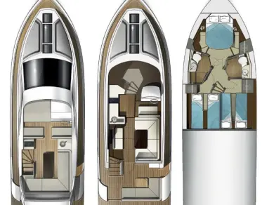 Noleggio a Sukošan – Galeon Galeon 420 Fly - 3 cab. su SamBoat