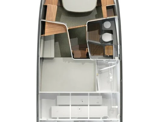 Noleggio Barca a motore a Sukošan – Nimbus Group Nimbus 365 Coupe