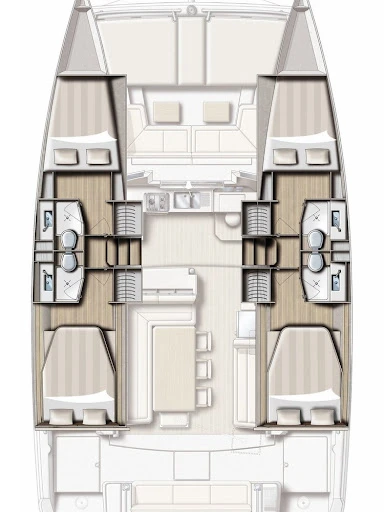 Noleggio a Sebenico – Bali Bali 4.1 su SamBoat