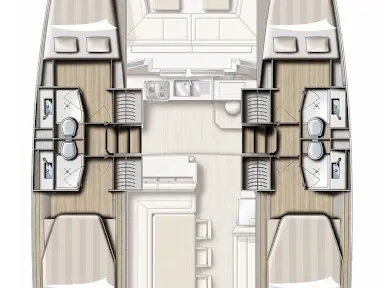 Noleggio a Sebenico – Bali Bali 4.1 su SamBoat