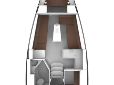 Noleggio Barca a vela Bavaria con patente nautica