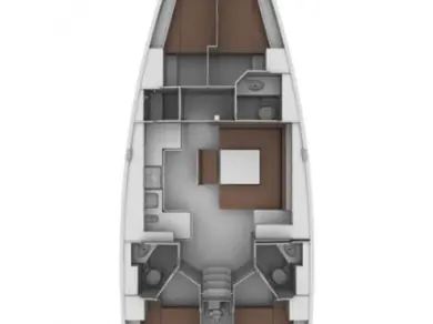 Bavaria Cruiser 46 da affittare a  Bossoglina