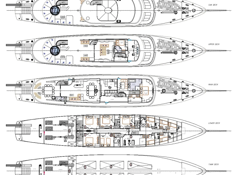 Noleggio Yacht di lusso con o senza skipper Custom Made a Spalato