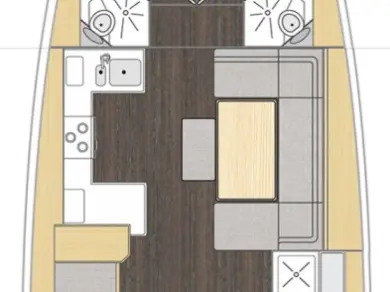 Noleggiare una Bavaria Bavaria C46 a Fethiye