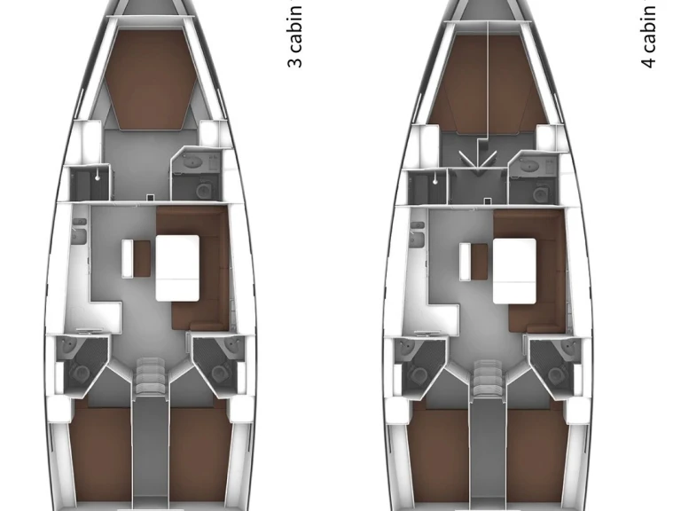 Noleggio Barca a vela a Fethiye – Bavaria Cruiser 46