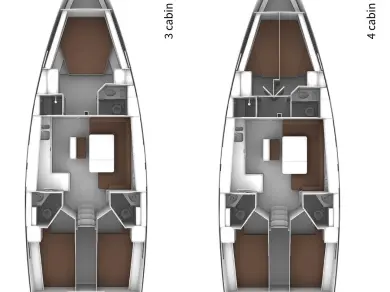 Noleggio Barca a vela a Fethiye – Bavaria Cruiser 46